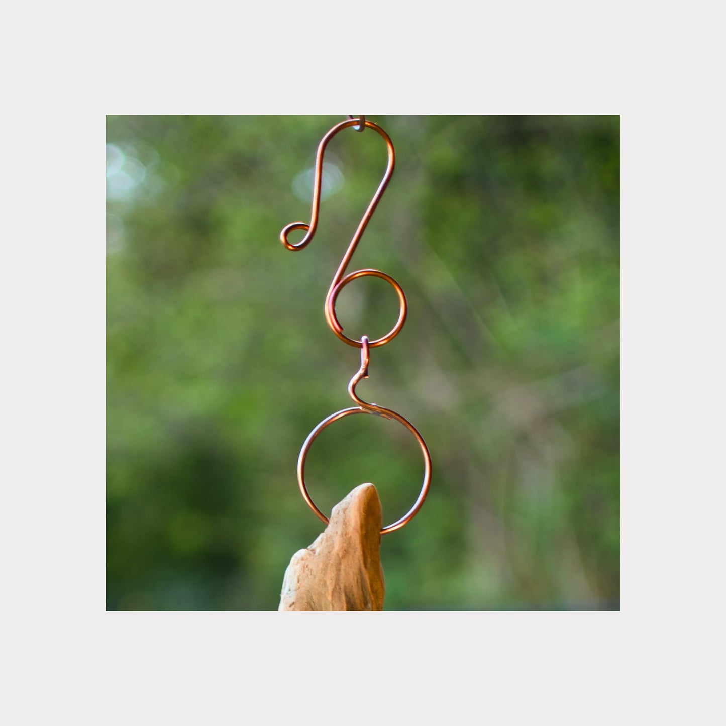 handmade copper hook