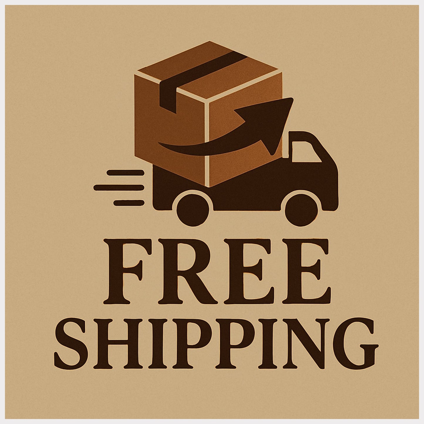 graphic, free shipping, Coast Chimes