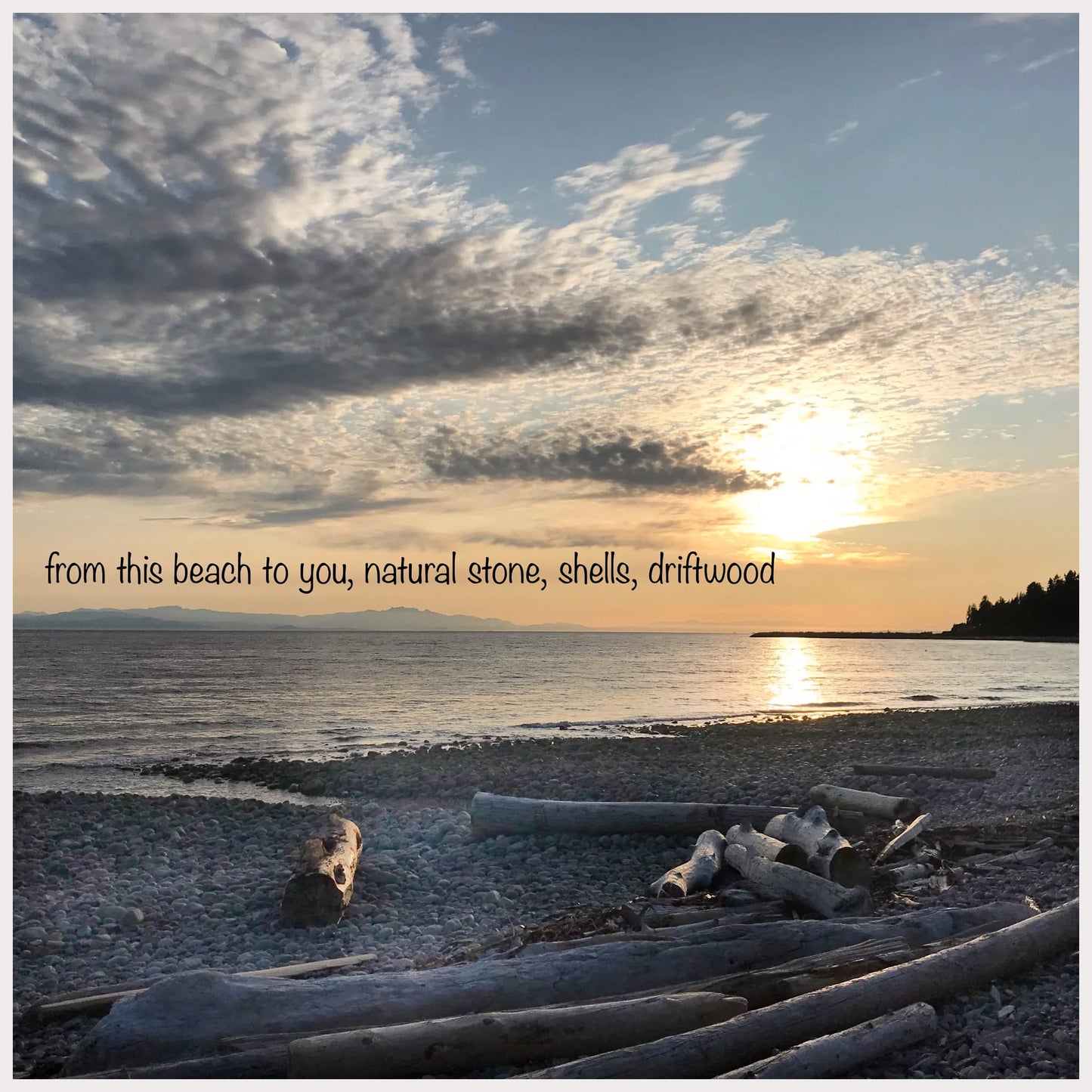 beach, Sunshine Coast British Columbia