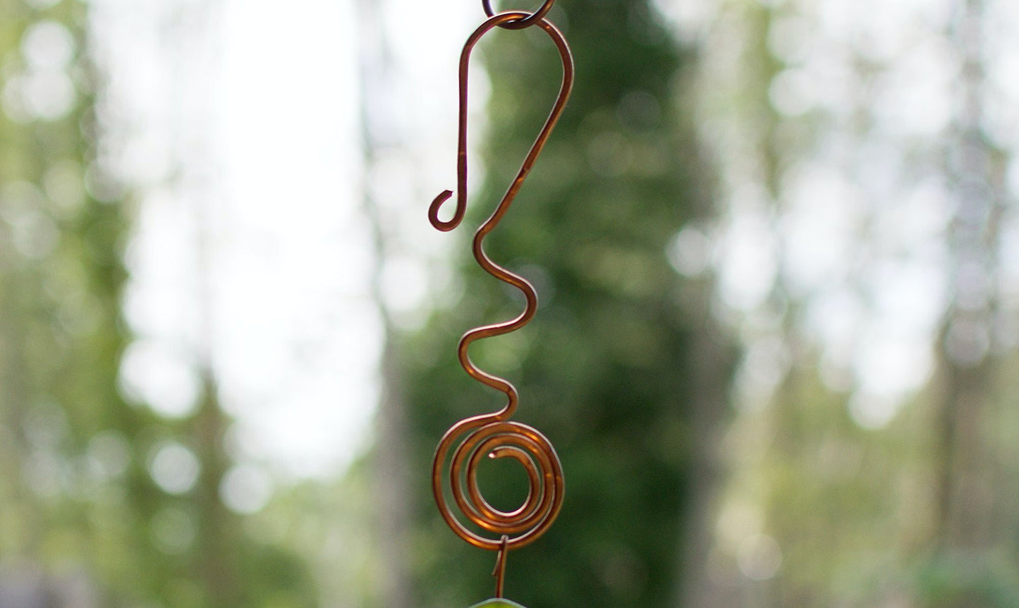 Colorful Outdoor Handcrafted Wind Chimes
