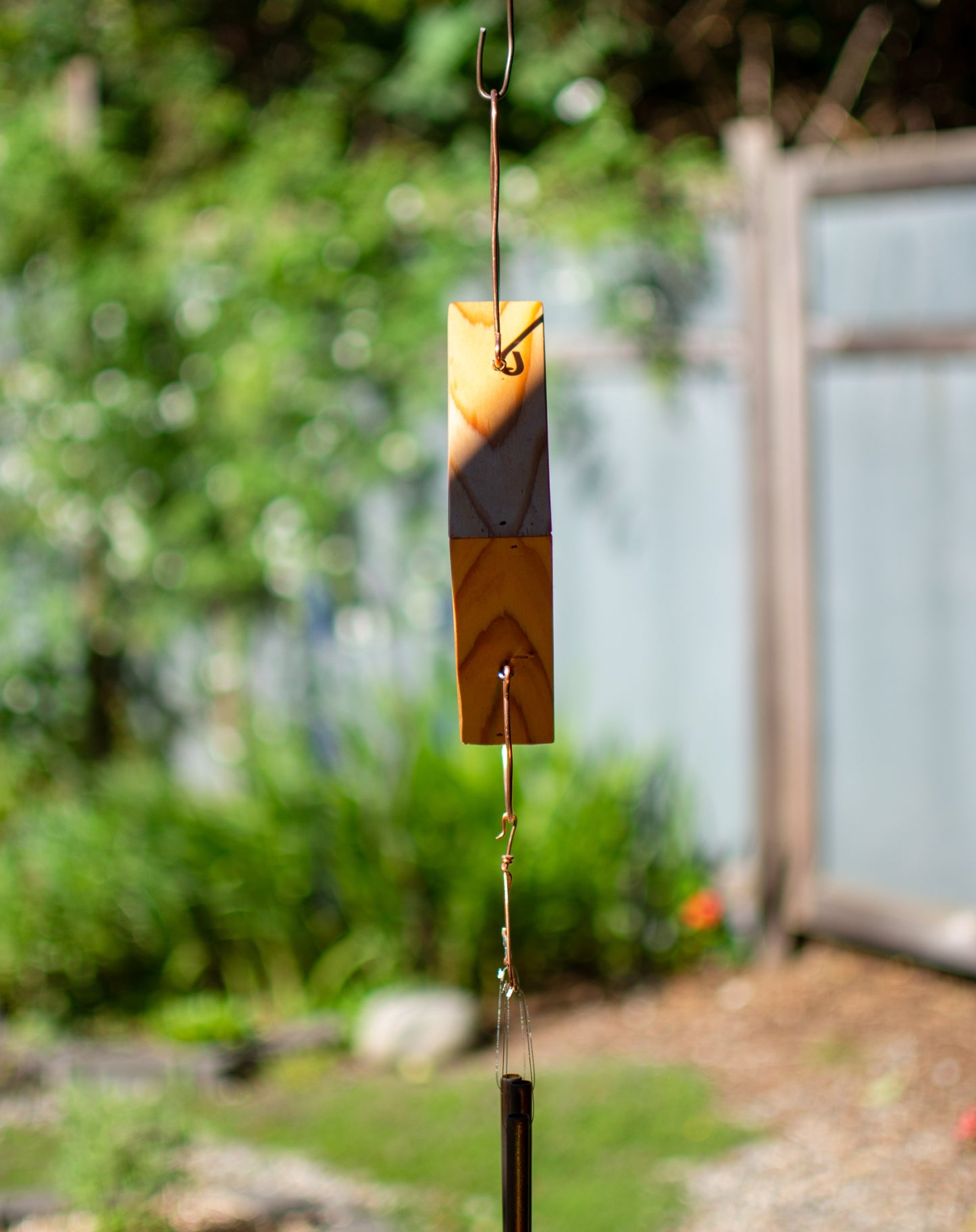 Wind Chime Sea Glass Kaleidoscope Outdoor Windchimes