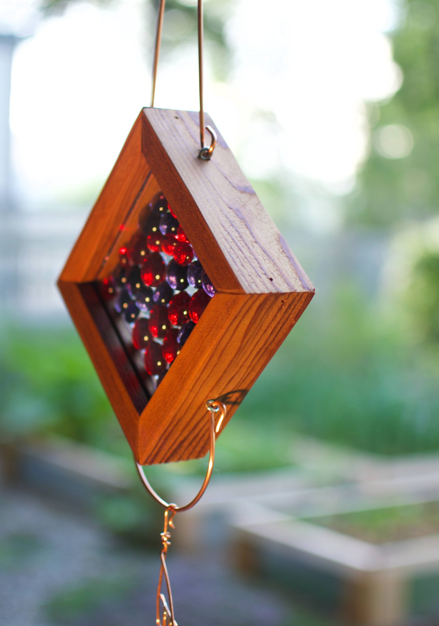 Wind Chime Kaléidoscope coloré Suncatcher