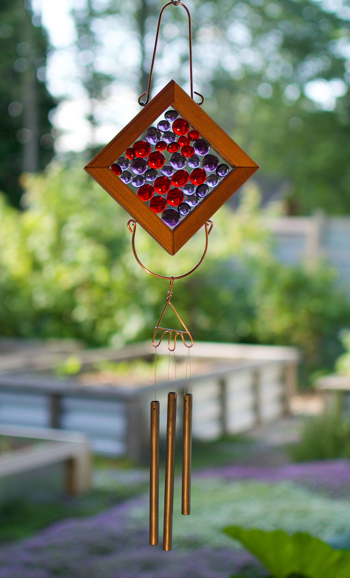 Wind Chime Kaléidoscope coloré Suncatcher