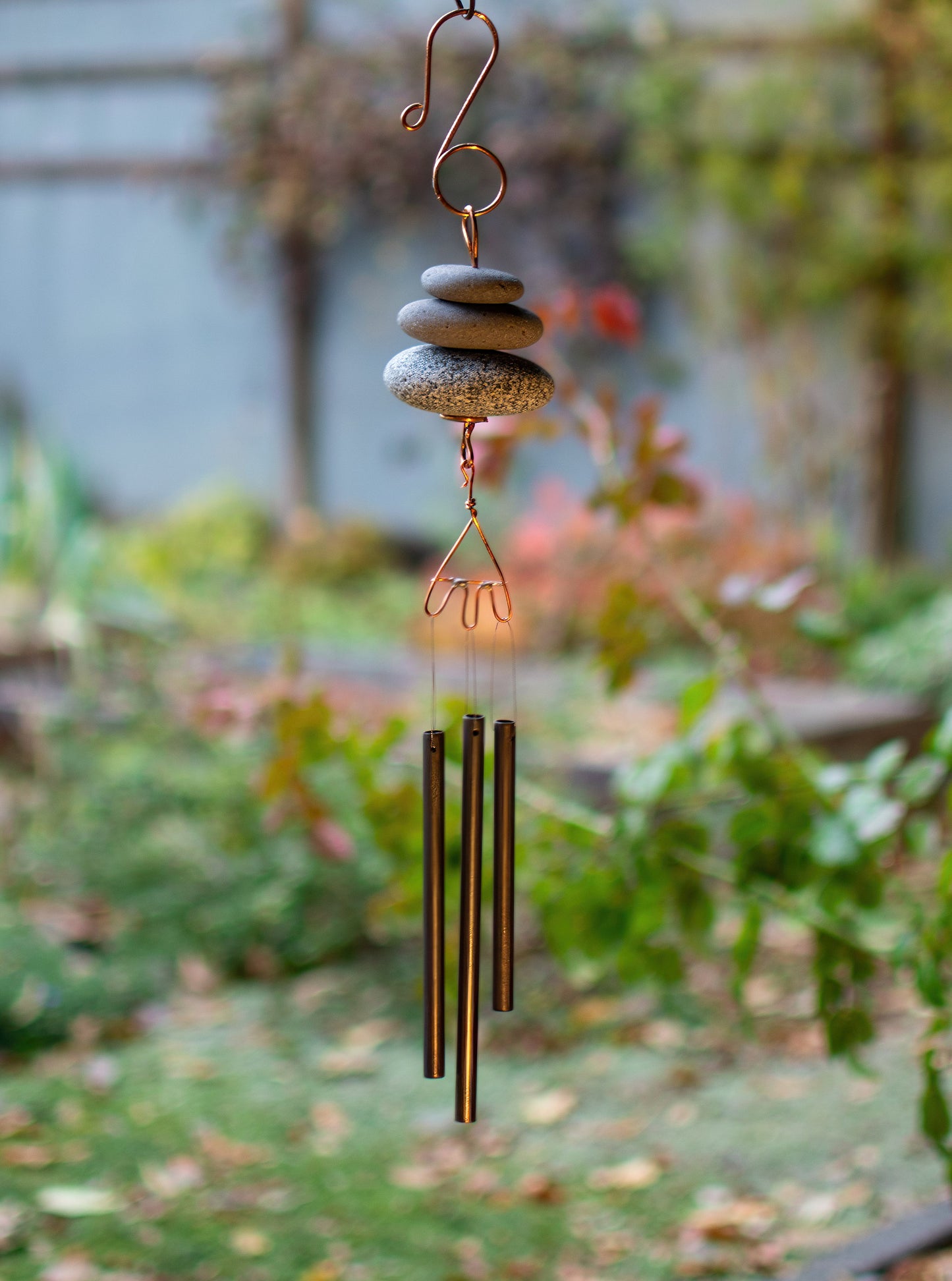 Carillon éolien Zen Beach Stone Carillons extérieurs