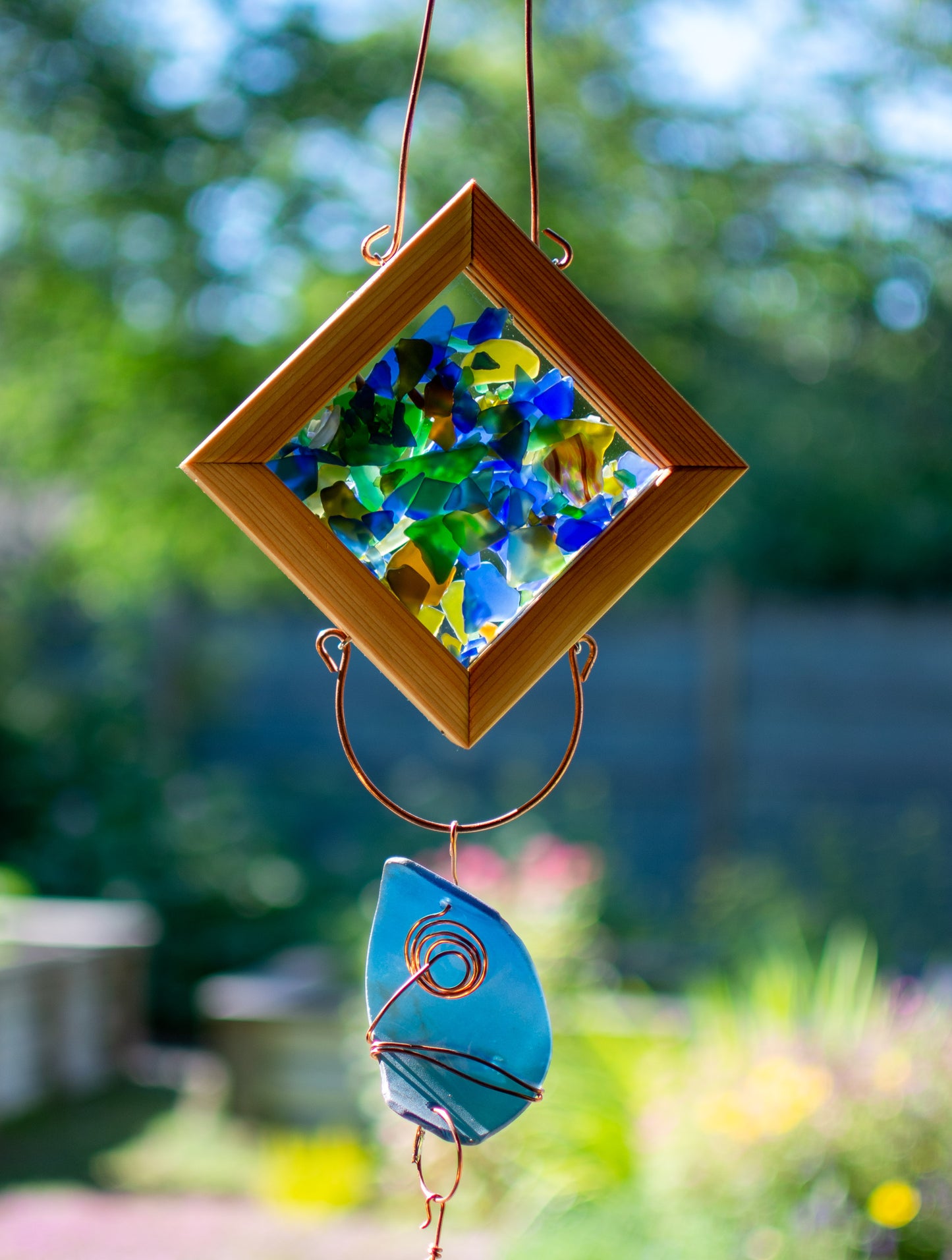 Wind Chime Kaleidoscope Outdoor Windchimes