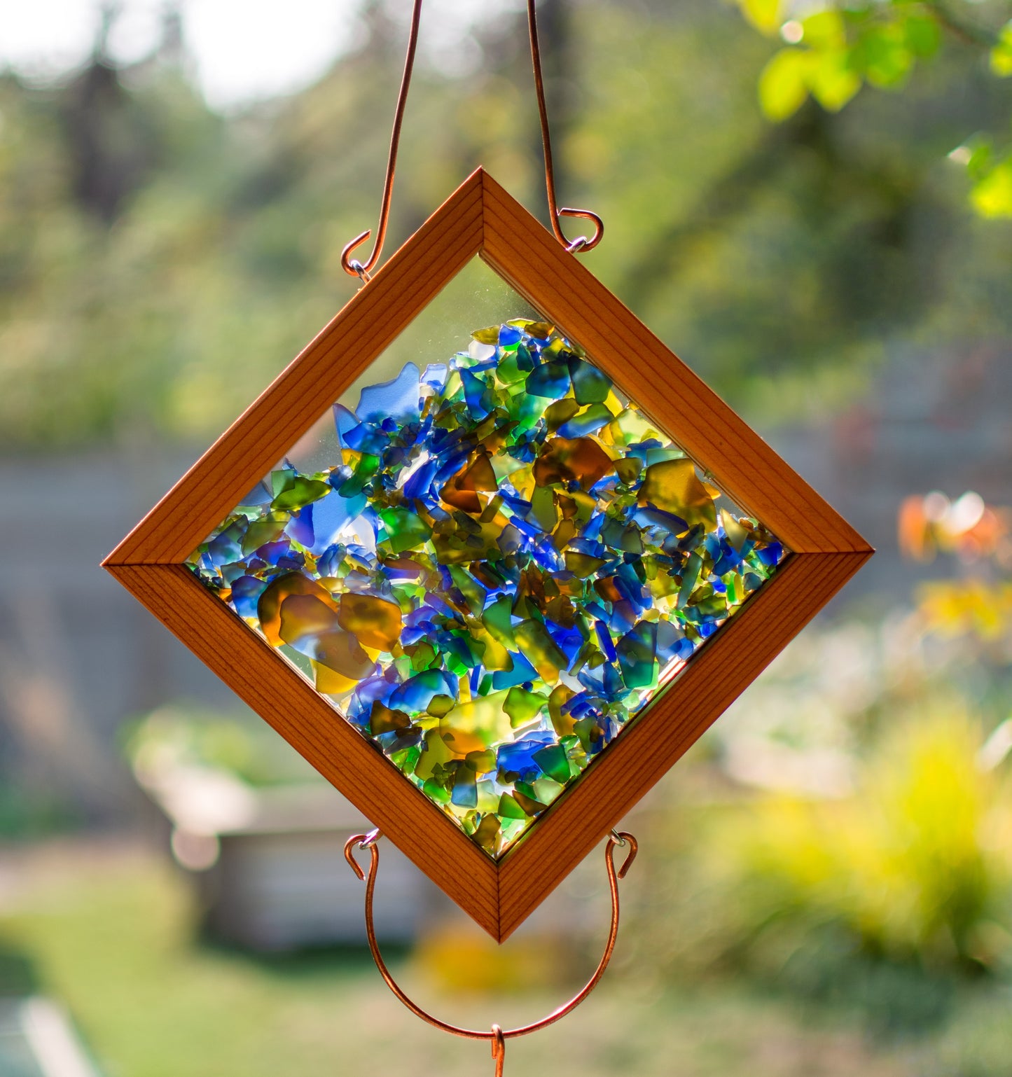 Wind Chime Mosaic Suncatcher Windchimes