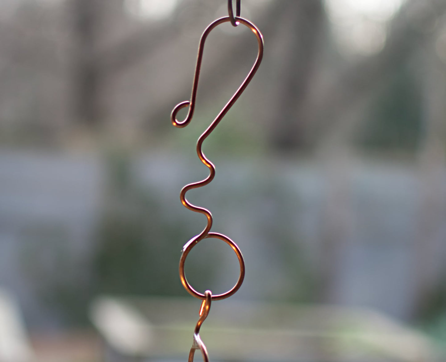 Wind Chime Sea Glass Outdoor Colourful Windchimes
