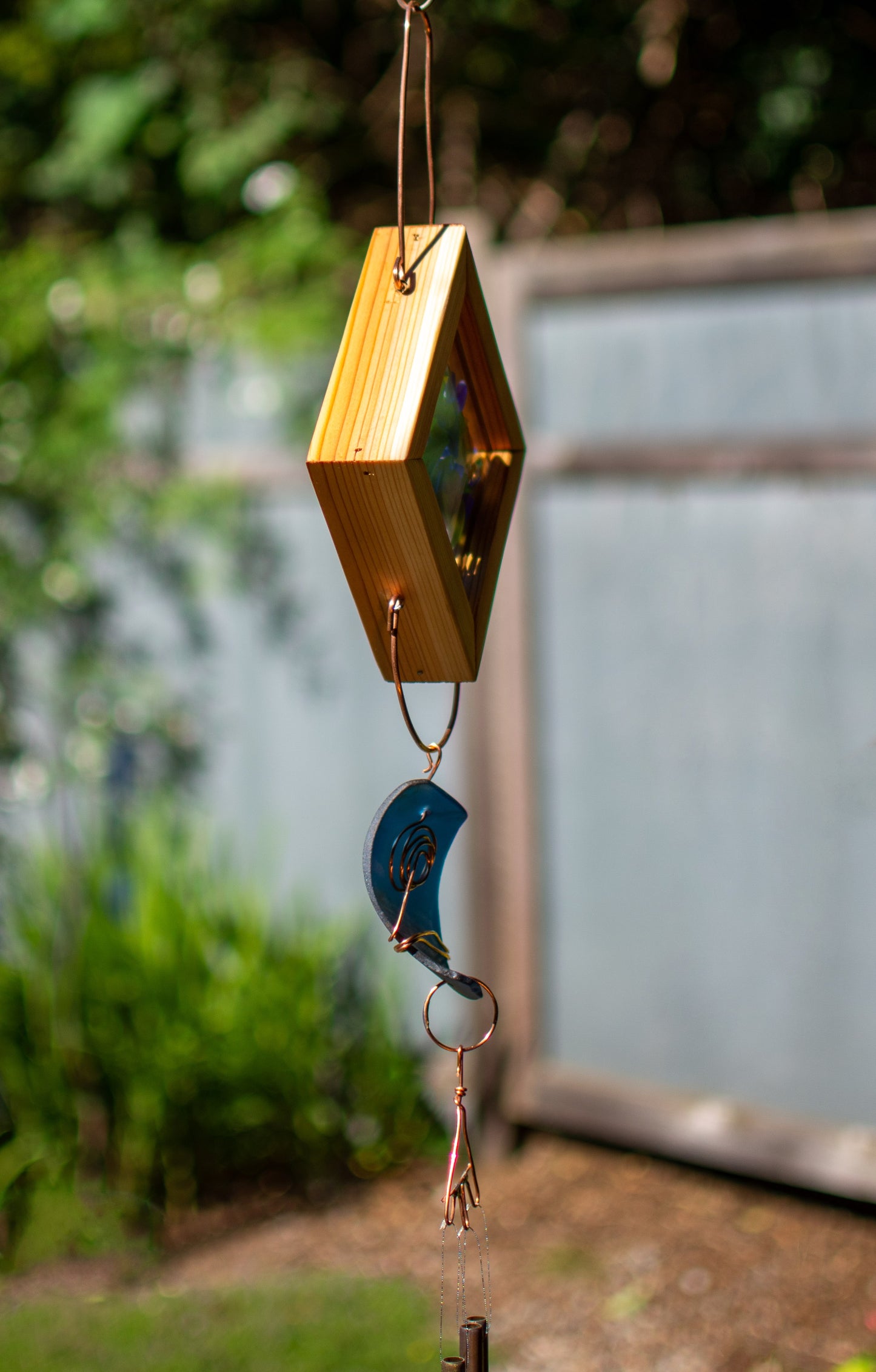 Wind Chime Kaleidoscope Outdoor Windchimes