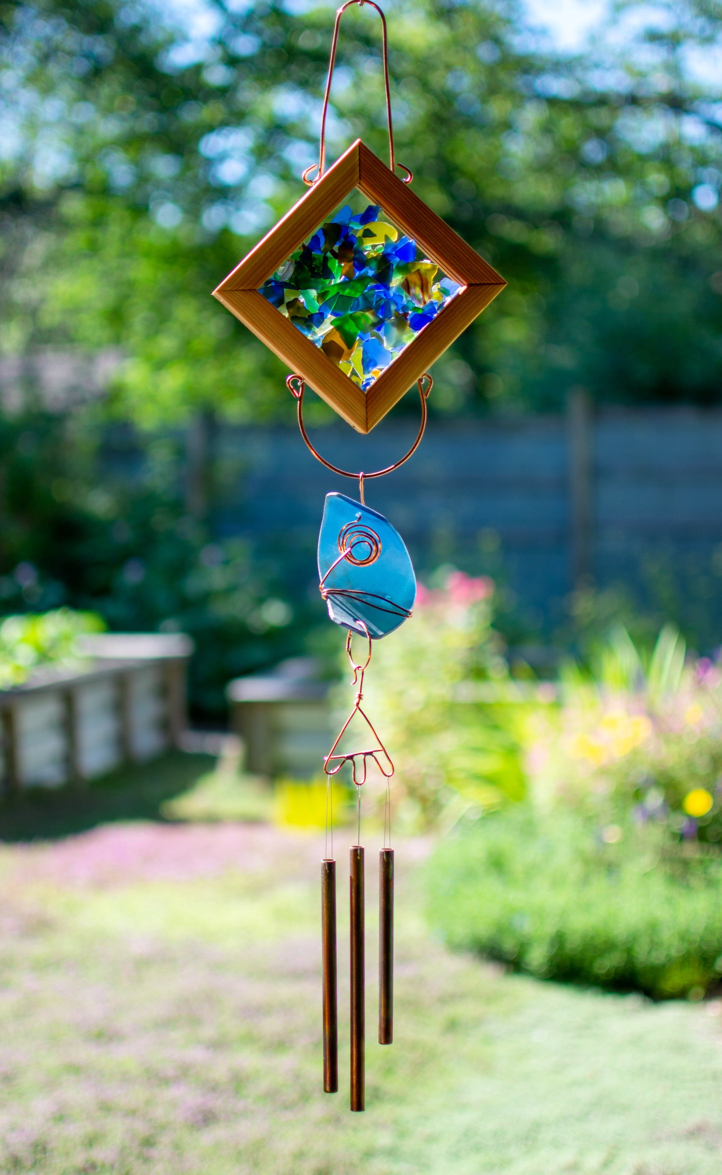 Wind Chime Kaleidoscope Outdoor Windchimes