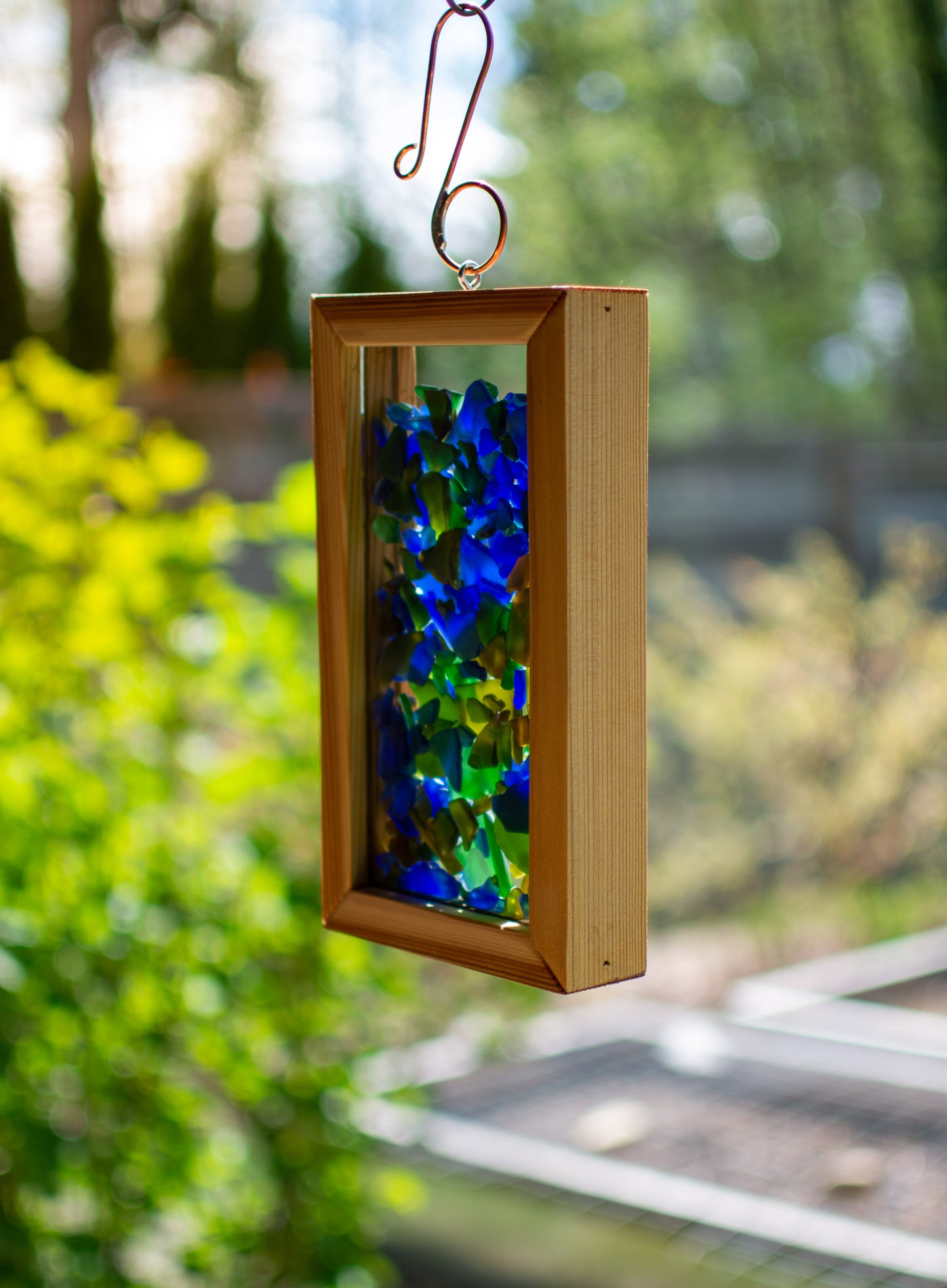 Suncatcher Kaleidoscope Sea Glass Sun Catcher