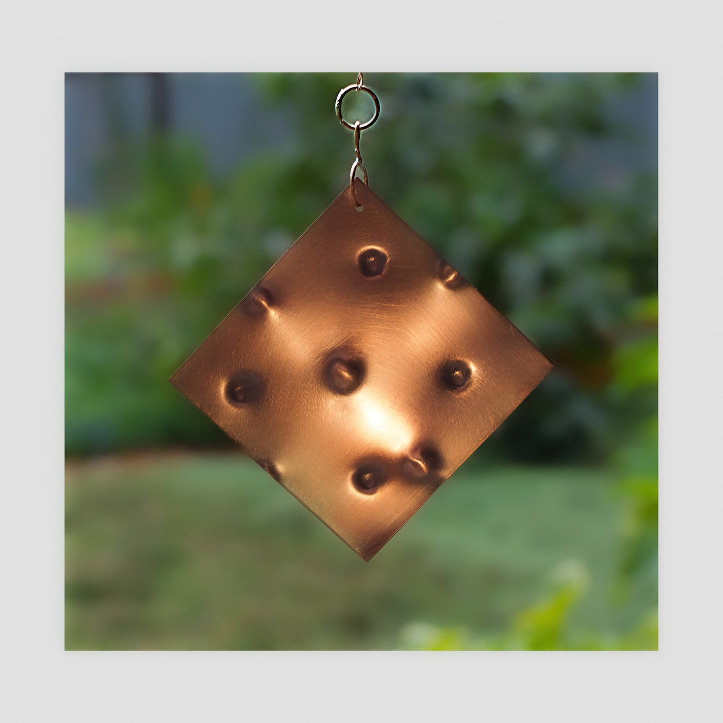 Beaver Gnawed Driftwood Outdoor Wind Chime