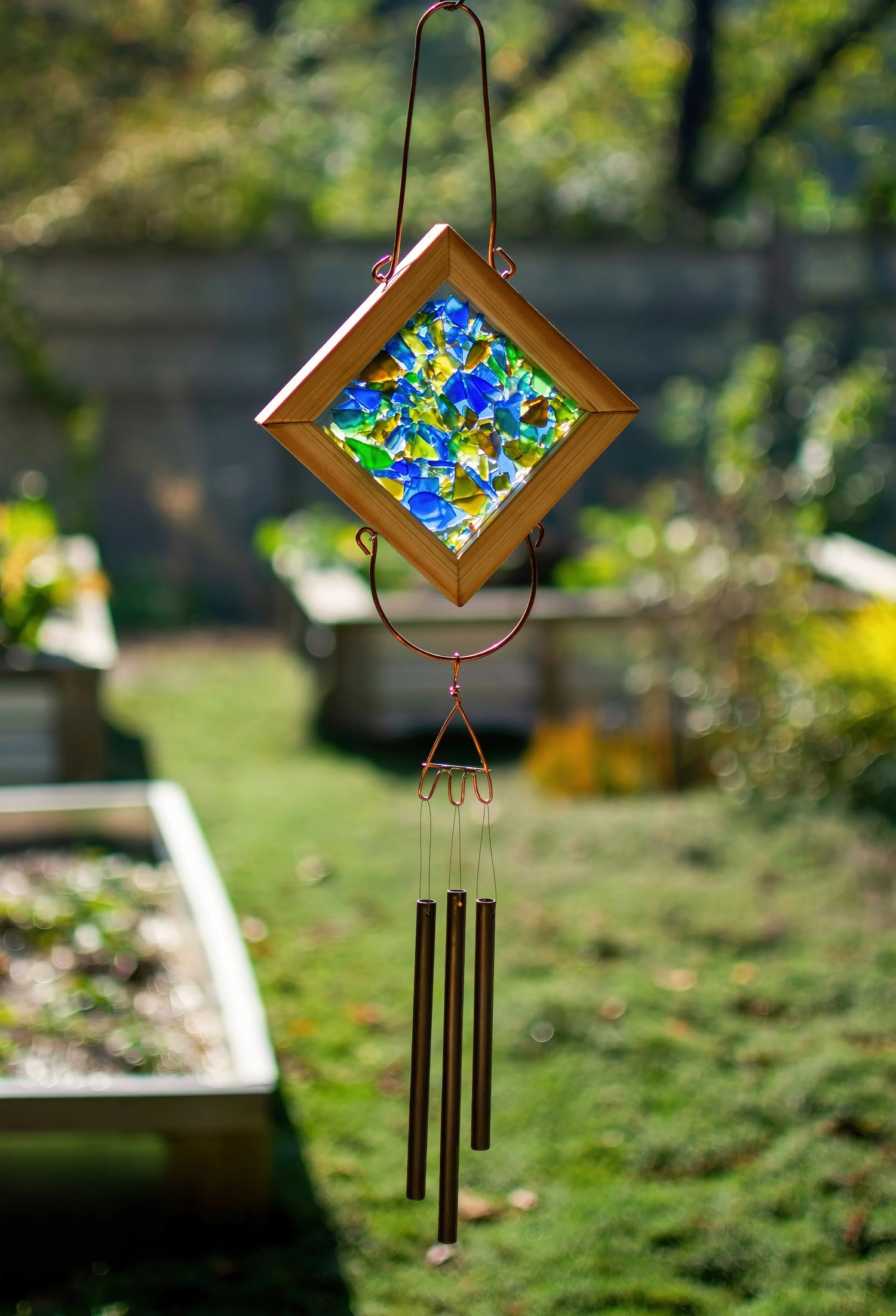 Smaller Brass Chimes - Coast Chimes