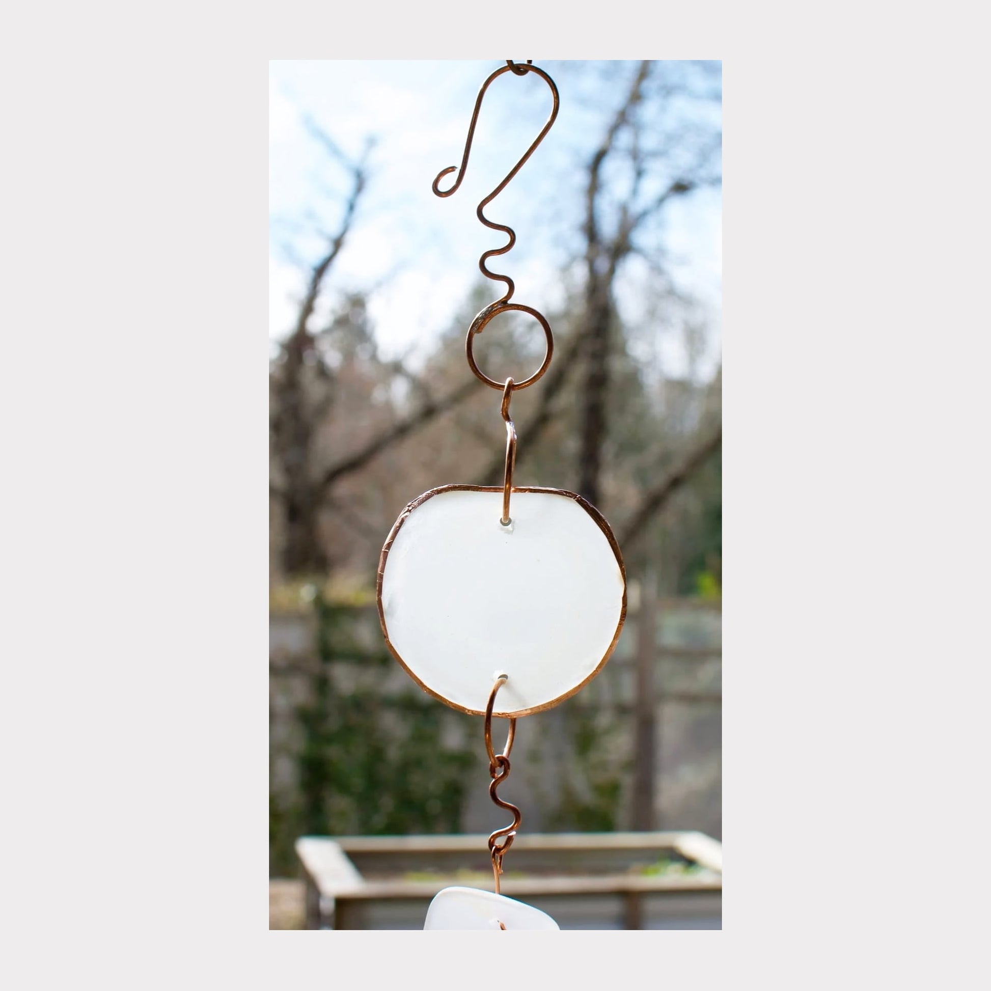 fancy copper hook 