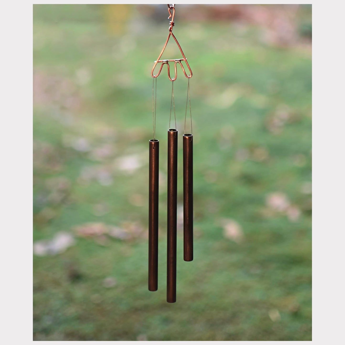 handcrafted brass chimes