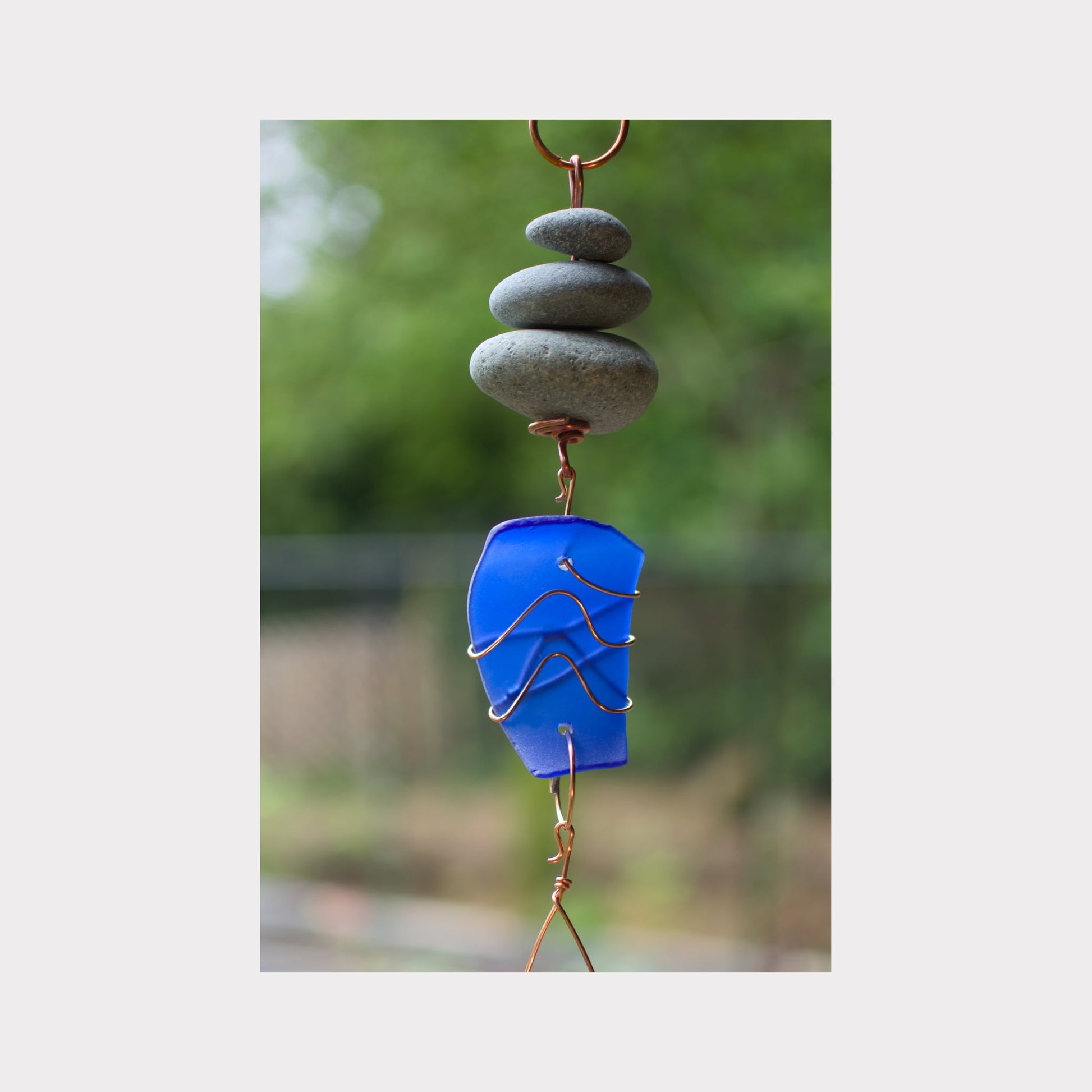 detail, zen wind chime