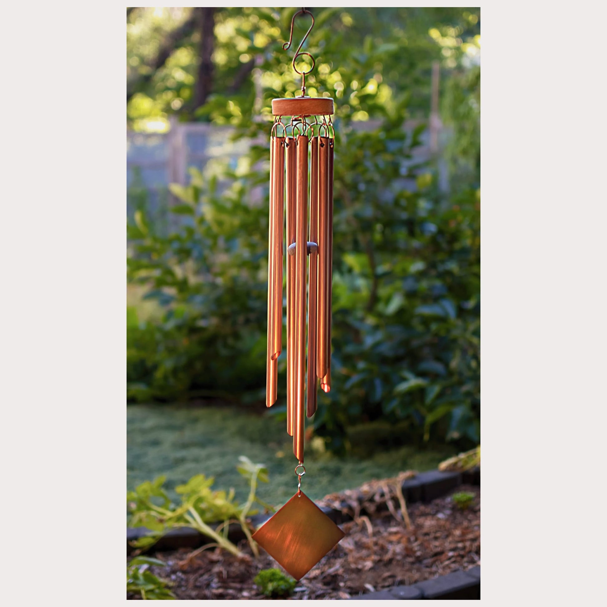 Copper wind chime