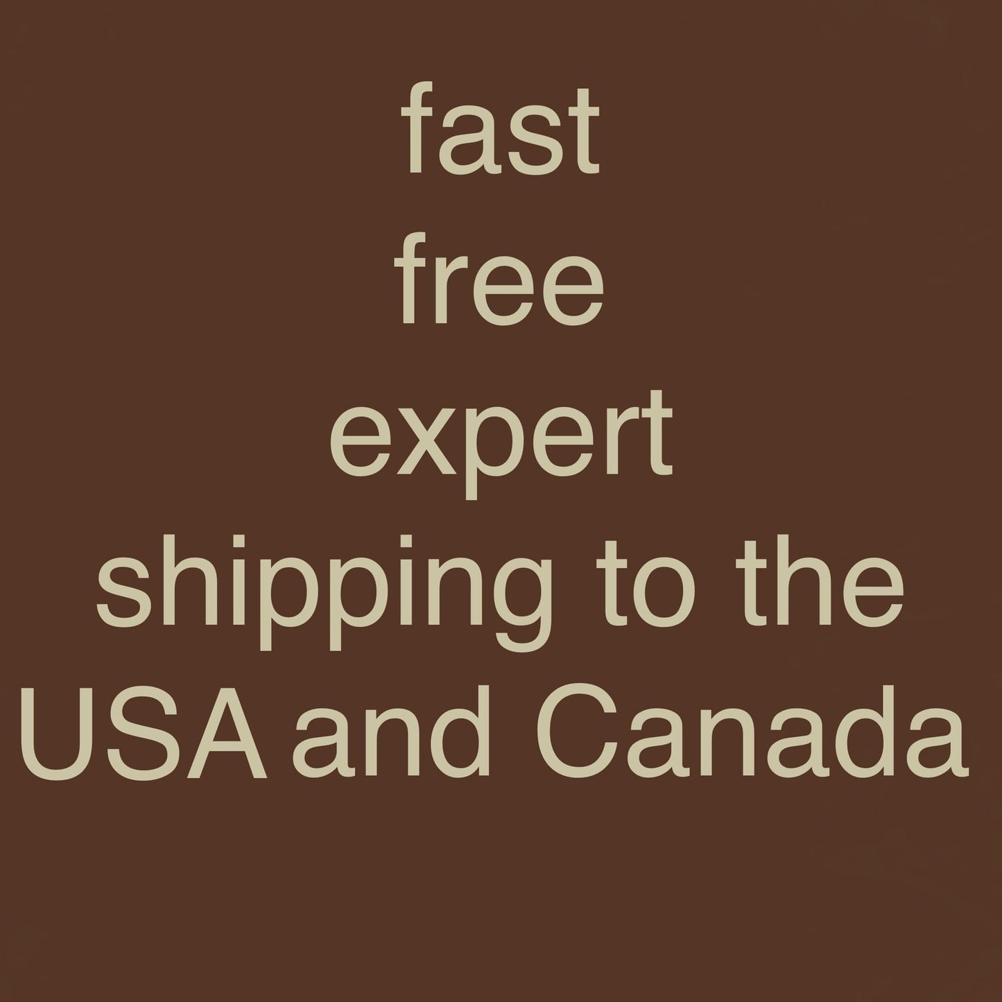 free shipping poster