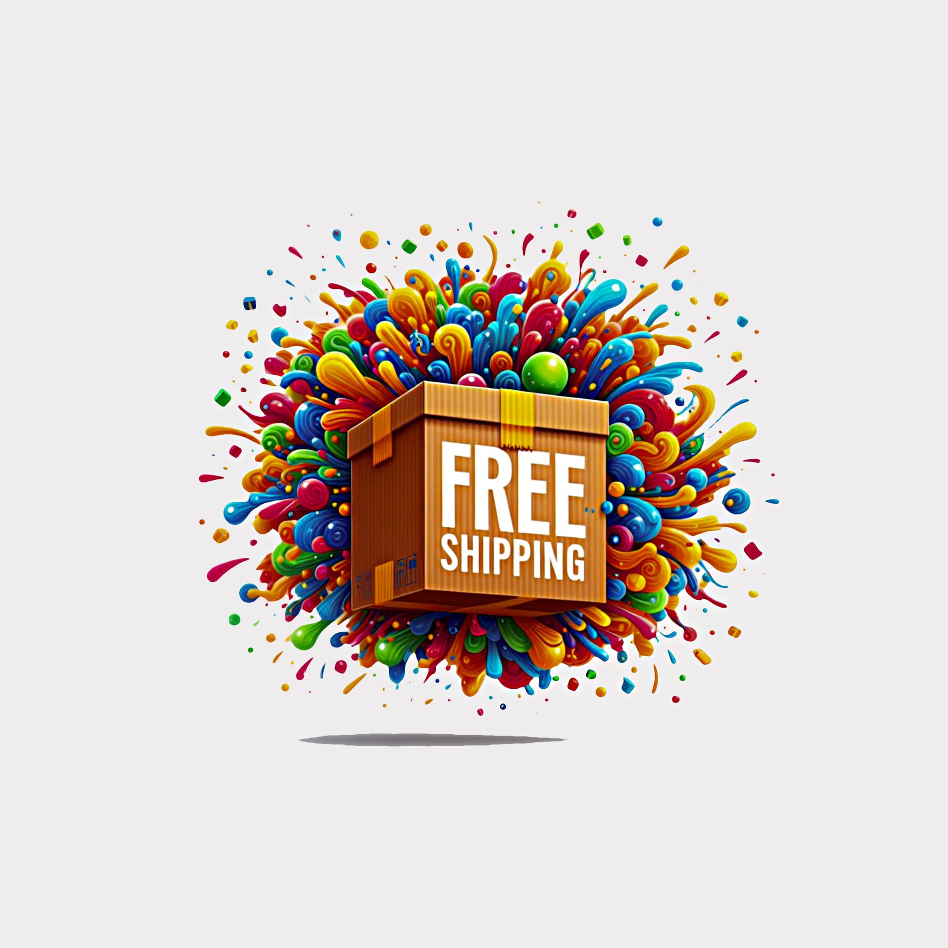 free shipping graphic