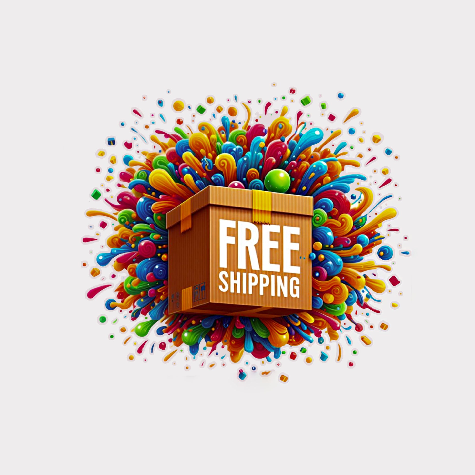 free shipping graphic