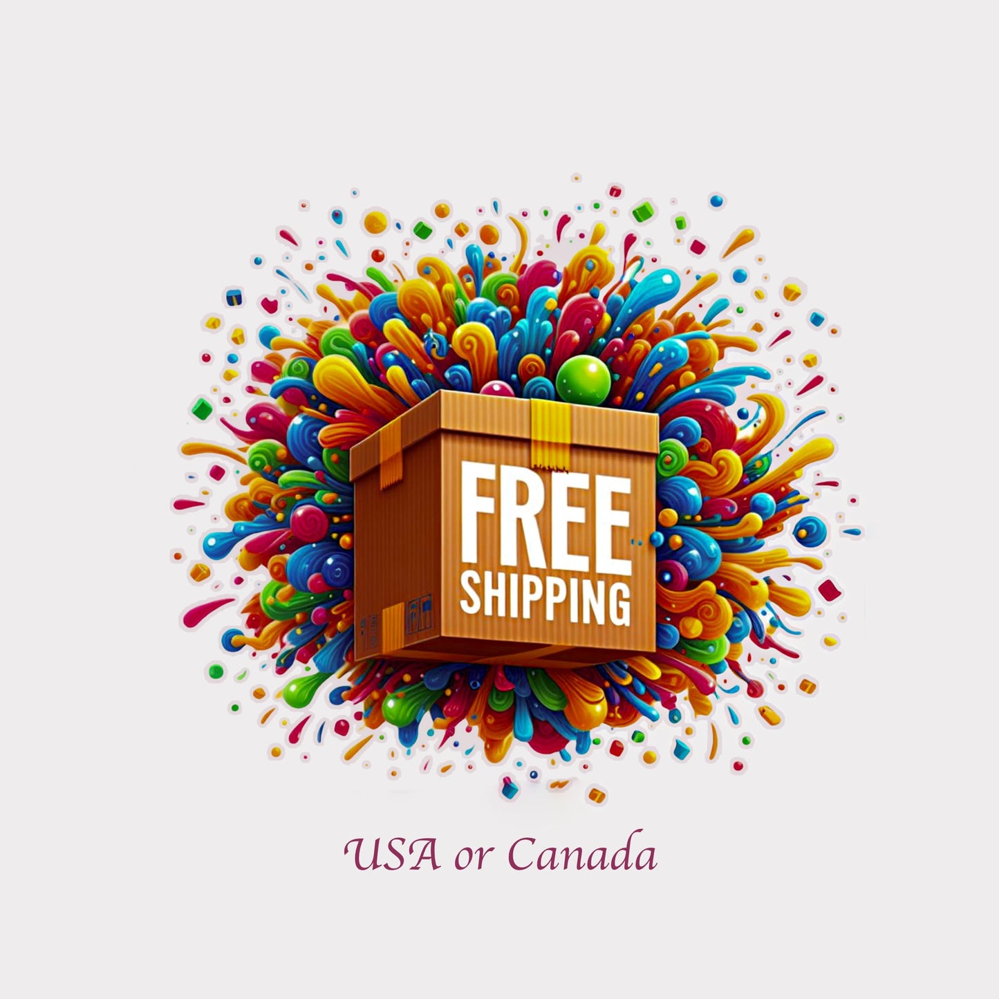 free shipping graphic