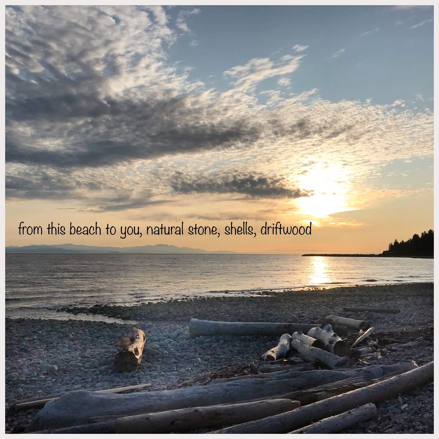 beach, Gibsons, BC, Canada