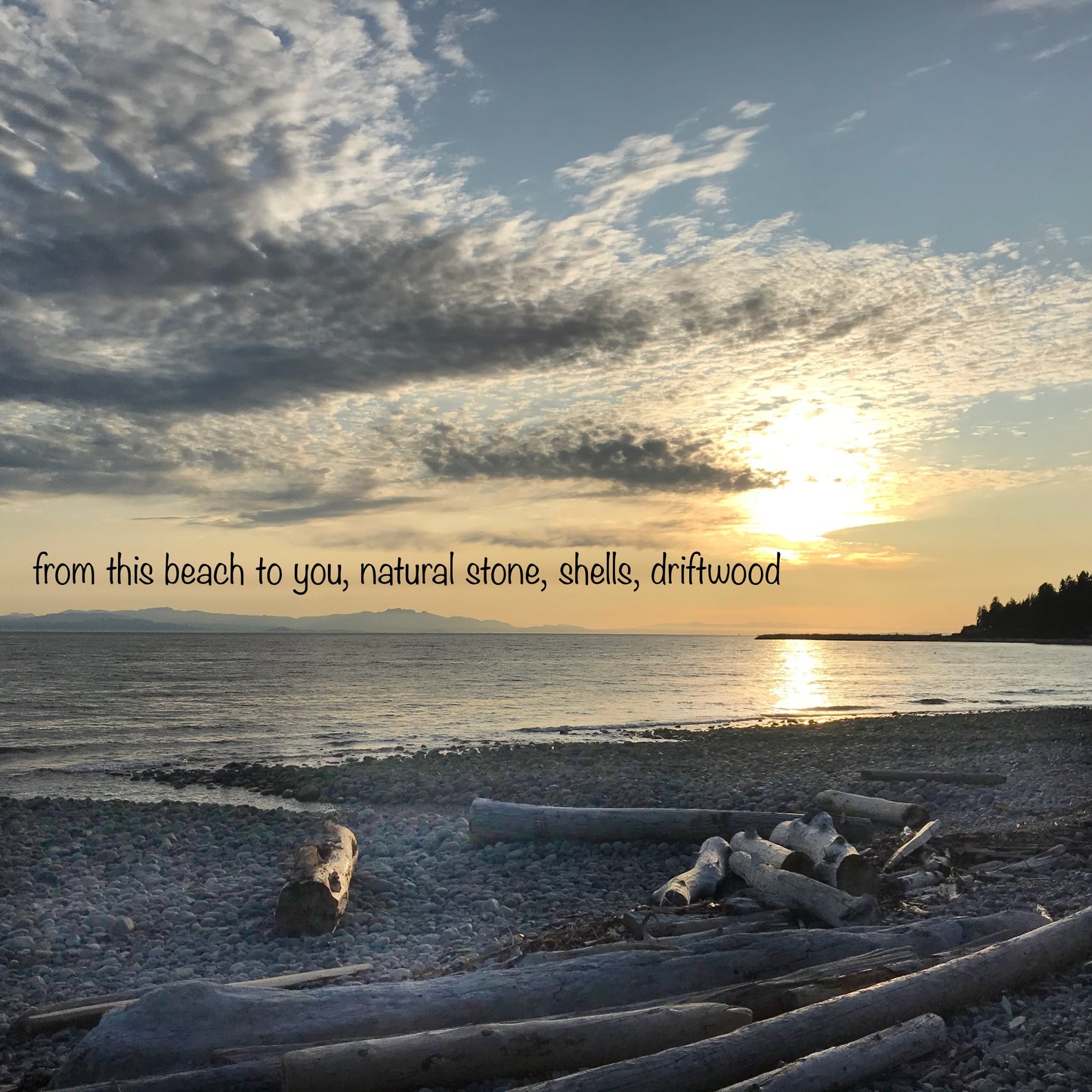 beach, gibsons, bc, canada