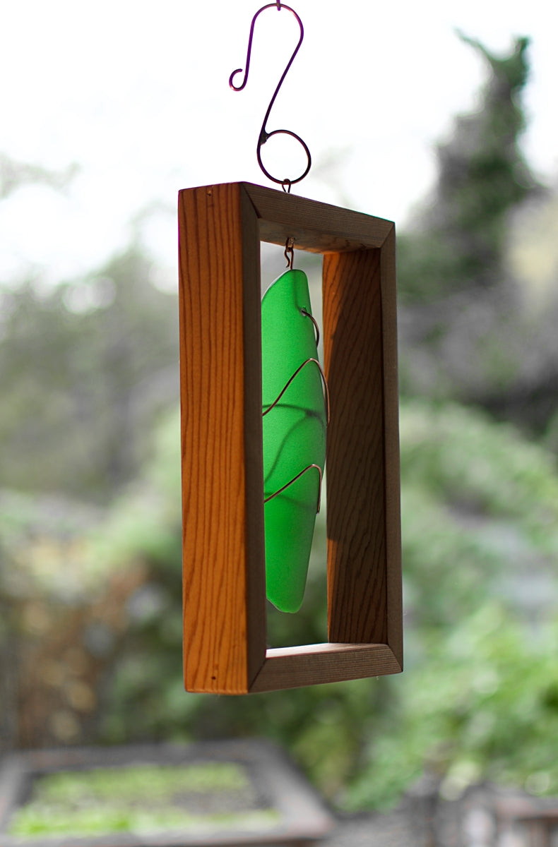 Suncatcher Sea Glass Beach Glass Sun Catcher Hanging
