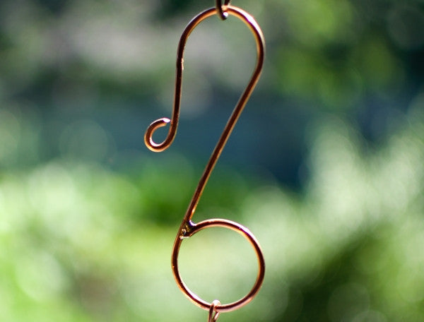 Suncatcher Stained Glass Copper Sun Catcher - Coast Chimes - 3