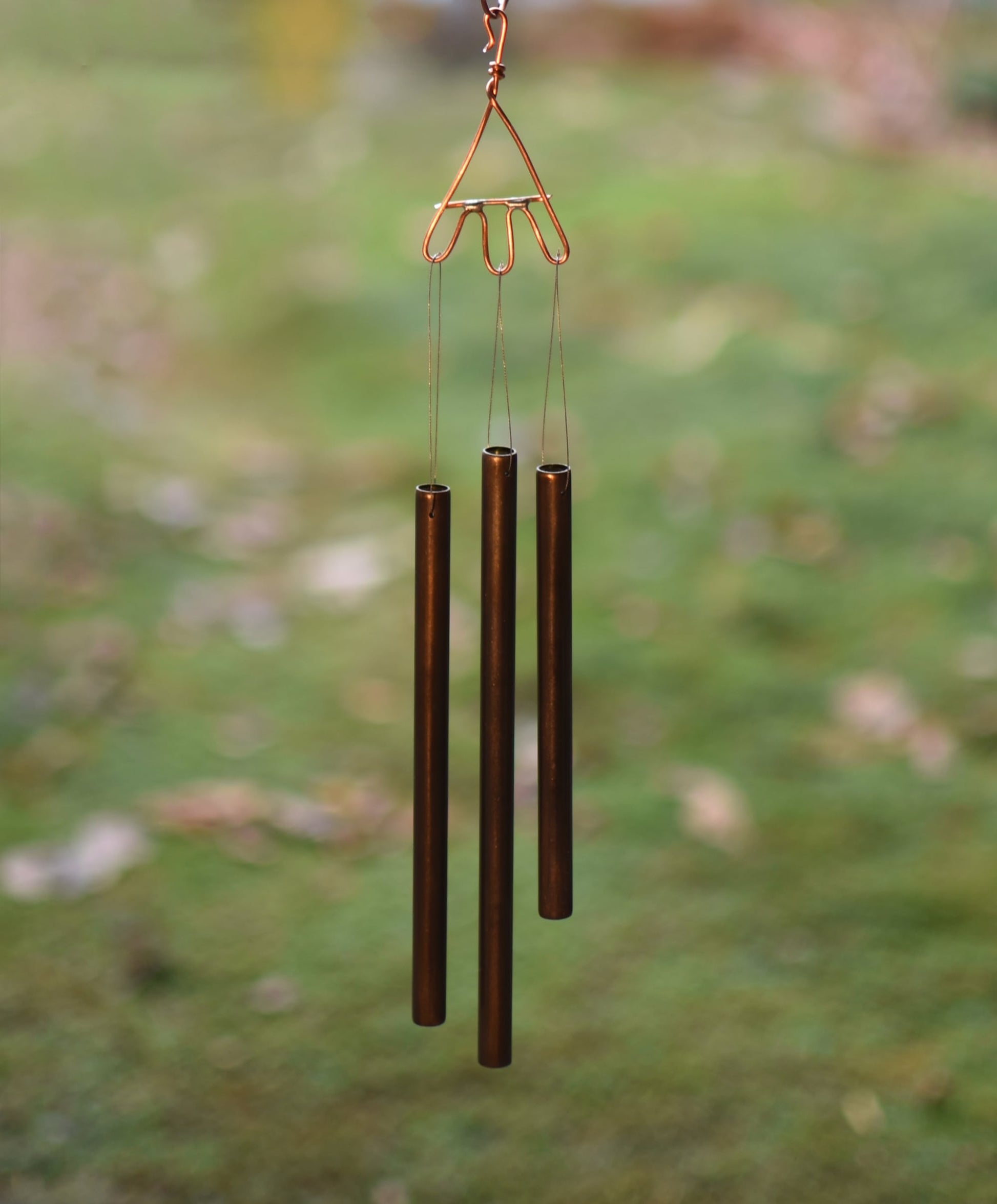 handmade brass chimes, by Coast Chimes