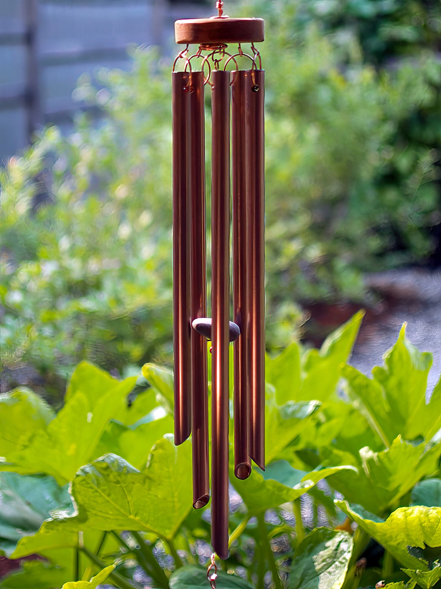 Windchimes Sea Glass Grand carillon éolien extérieur coloré