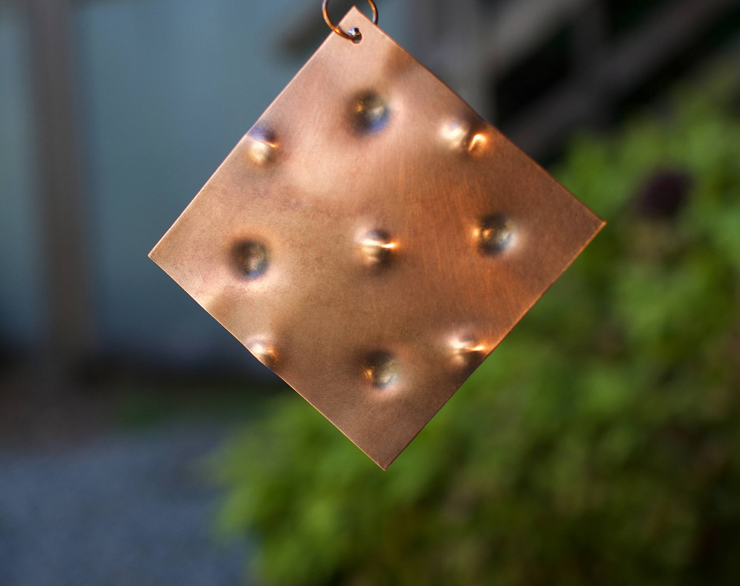 Wind Chime Outdoor Large Glass Copper Windchimes