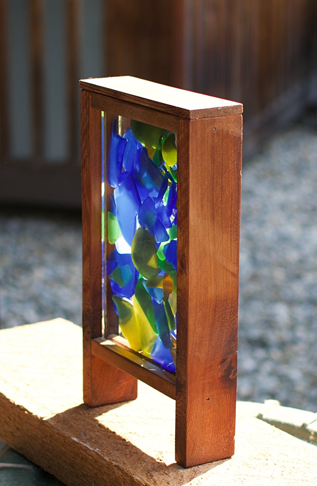 Suncatcher Freestanding Kaleidoscope Handcrafted