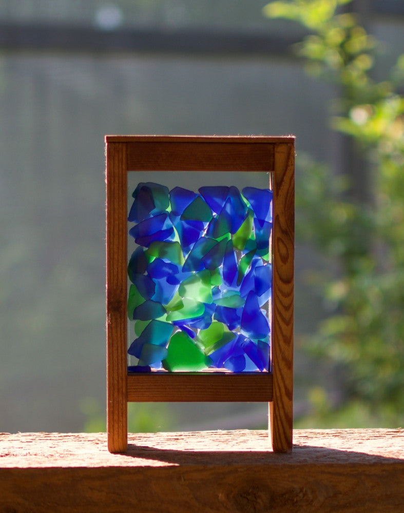 Suncatcher Colorful Glass Freestanding