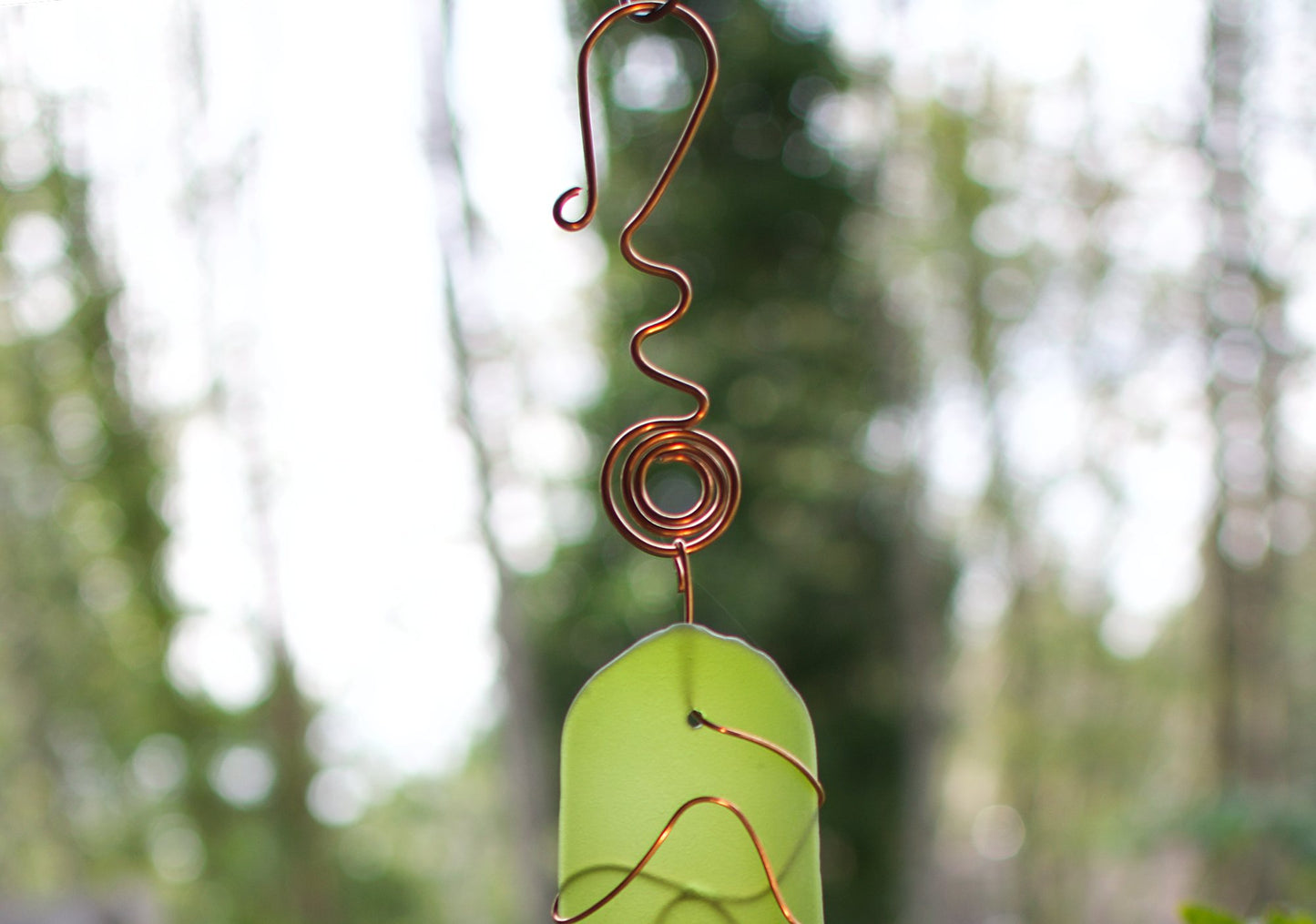 Wind Chime Sea Glass Outdoor Windchimes